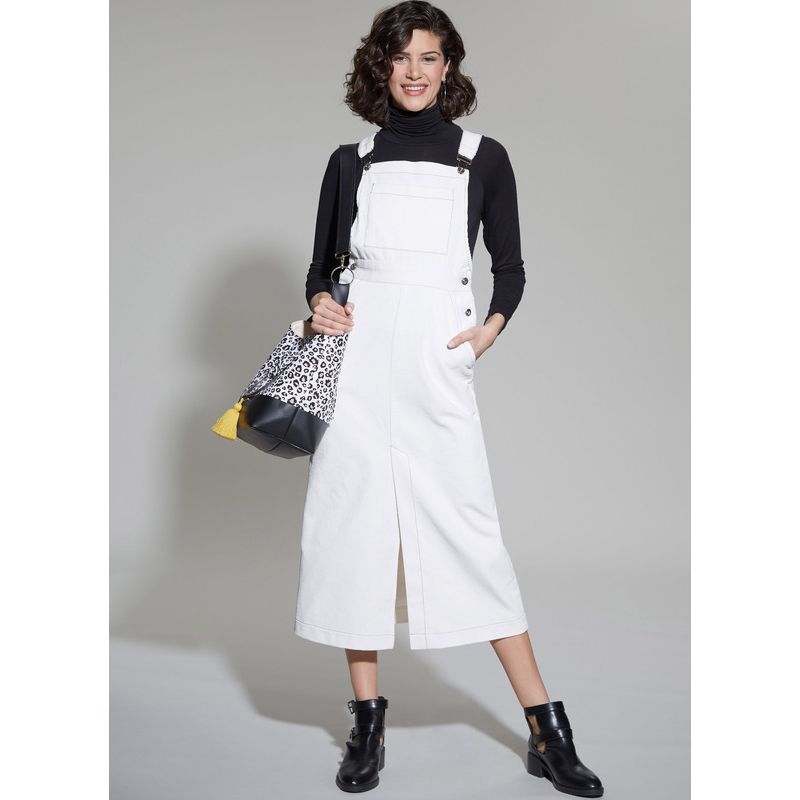 Patron McCall's 8345.A5 - Jupe-salopette