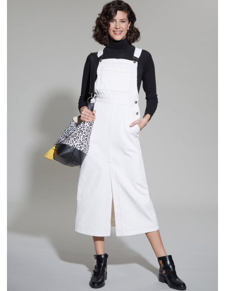 Patron McCall's 8345.A5 - Jupe-salopette