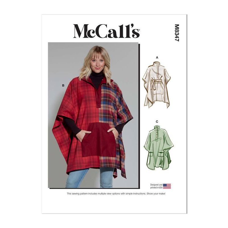 Patron McCall's 8347.Y - Poncho