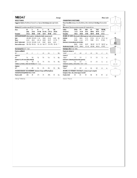 Patron McCall's 8347.Y - Poncho