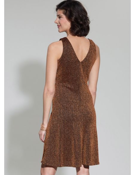 Patron McCall's 8348.AX5 - Robe et boléros