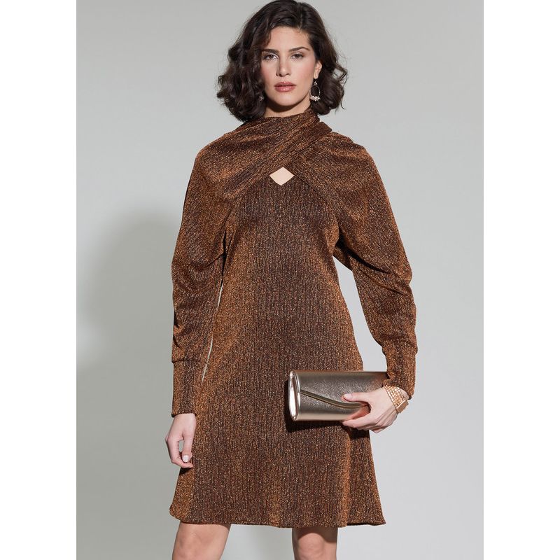 Patron McCall's 8348.AX5 - Robe et boléros