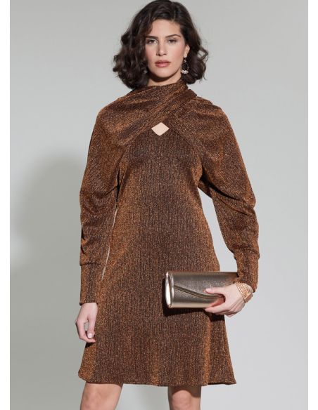 Patron McCall's 8348.AX5 - Robe et boléros