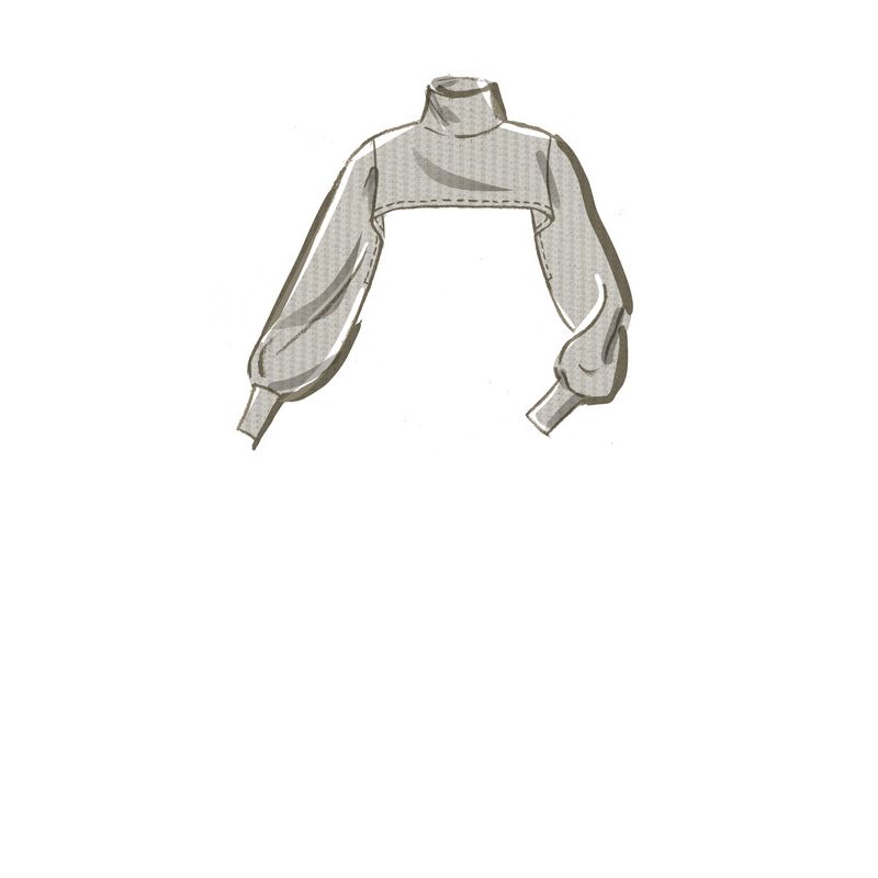 Patron McCall's 8348.AX5 - Robe et boléros