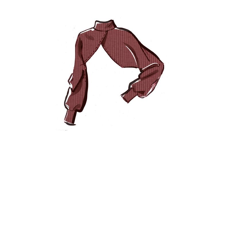 Patron McCall's 8348.AX5 - Robe et boléros