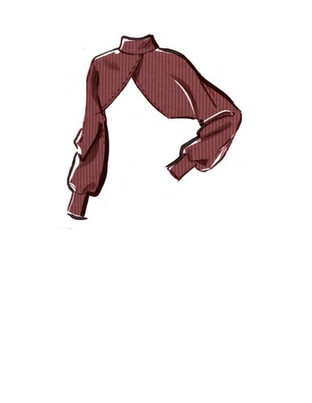 Patron McCall's 8348.AX5 - Robe et boléros