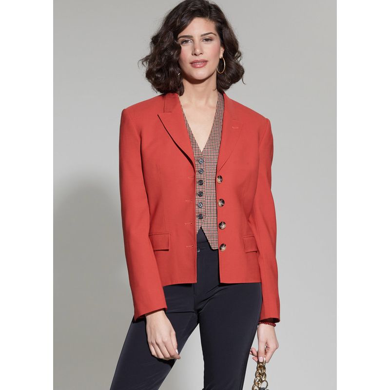 Patron McCall's 8350.A5 - Blazer et gilet