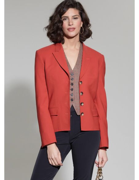 Patron McCall's 8350.A5 - Blazer et gilet