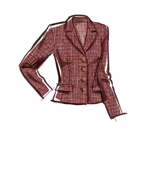 Patron McCall's 8350.A5 - Blazer et gilet