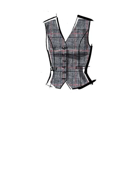 Patron McCall's 8350.A5 - Blazer et gilet
