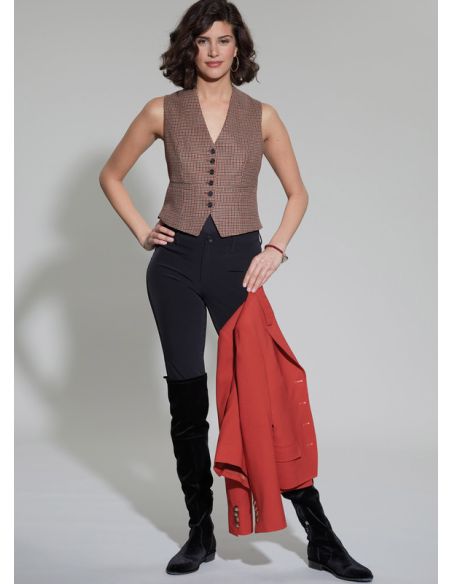 Patron McCall's 8350.A5 - Blazer et gilet