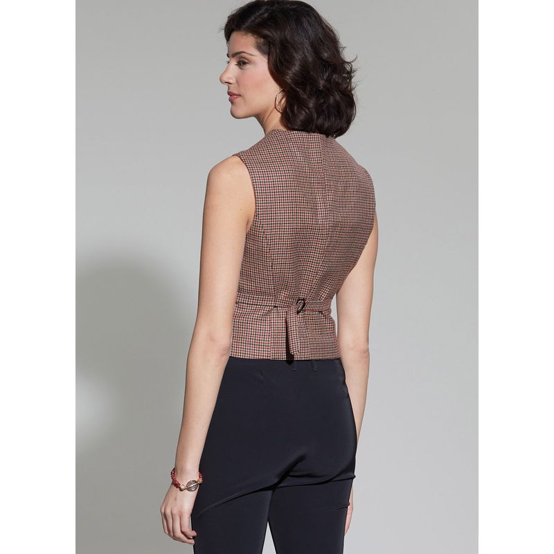 Patron McCall's 8350.A5 - Blazer et gilet