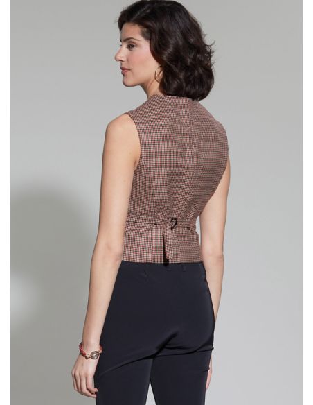 Patron McCall's 8350.A5 - Blazer et gilet