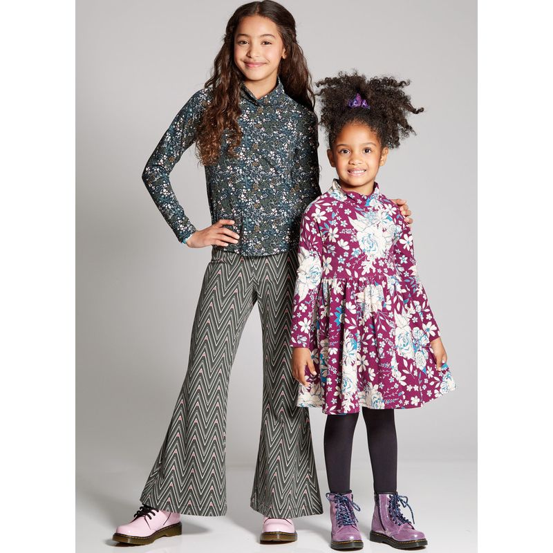 Patron McCall's 8353.HH - Haut, robe et pantalon