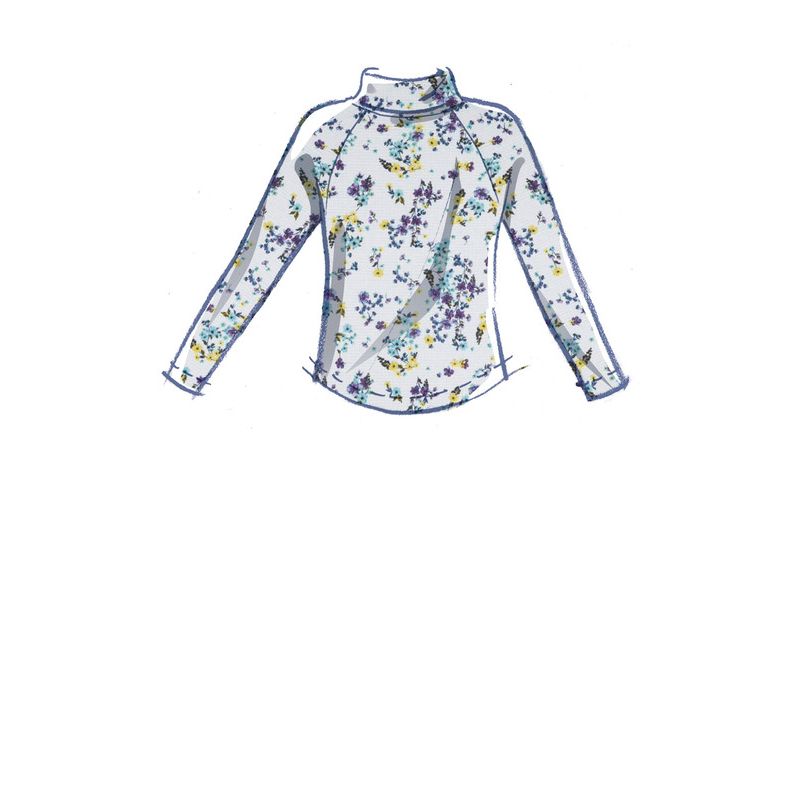 Patron McCall's 8353.HH - Haut, robe et pantalon