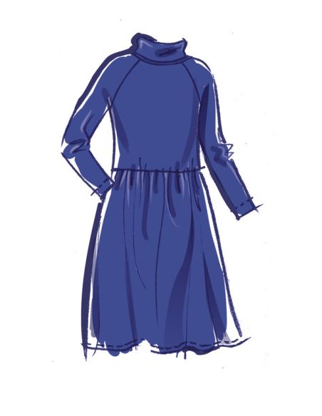 Patron McCall's 8353.HH - Haut, robe et pantalon