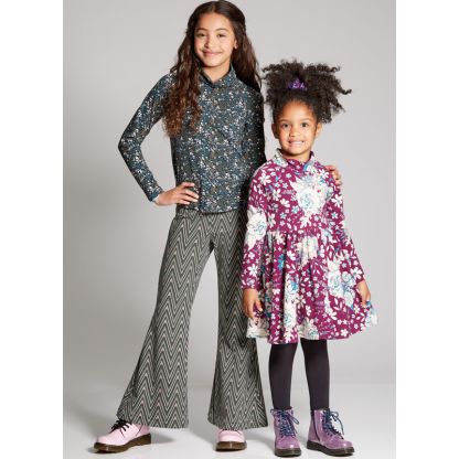 Patron McCall's 8353.HH - Haut, robe et pantalon 2