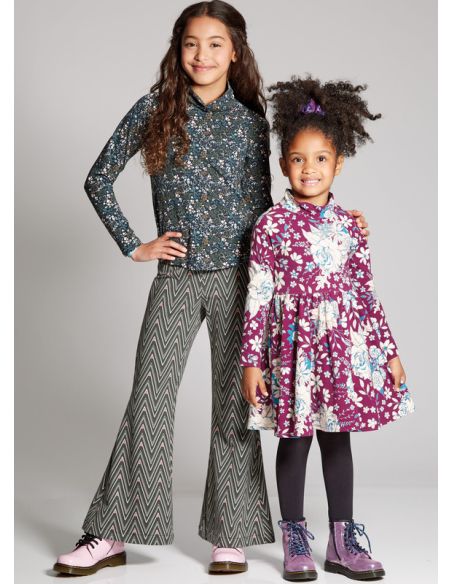 Patron McCall's 8353.HH - Haut, robe et pantalon