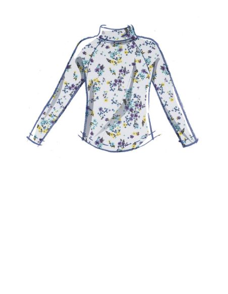 Patron McCall's 8353.HH - Haut, robe et pantalon