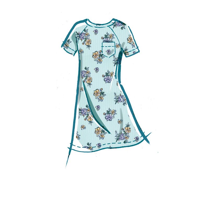 Patron McCall's 8353.HH - Haut, robe et pantalon