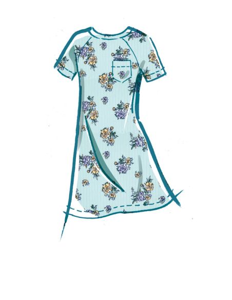 Patron McCall's 8353.HH - Haut, robe et pantalon