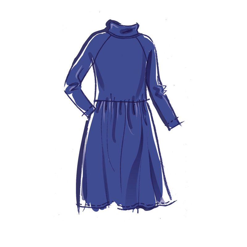 Patron McCall's 8353.HH - Haut, robe et pantalon