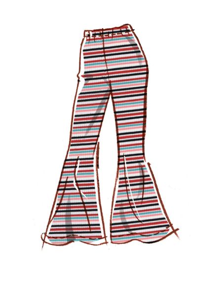 Patron McCall's 8353.HH - Haut, robe et pantalon