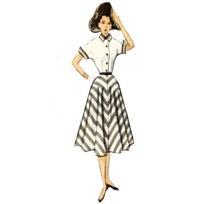 Patron McCall's 8357.A5 - Robe et veste 2