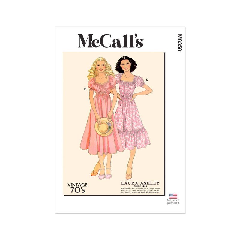 Patron McCall's 8358.A5 - Robe