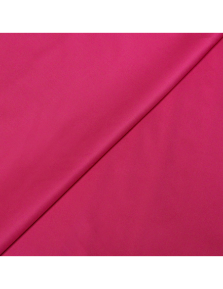 Popeline coton & élasthanne - Rose