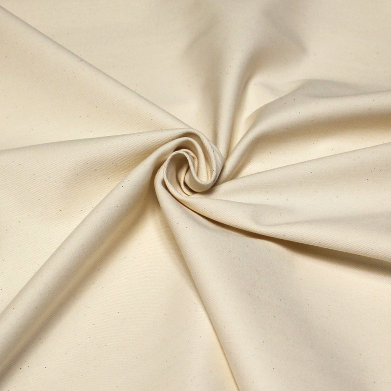 Jean's selvedge coton & élasthanne - Écru