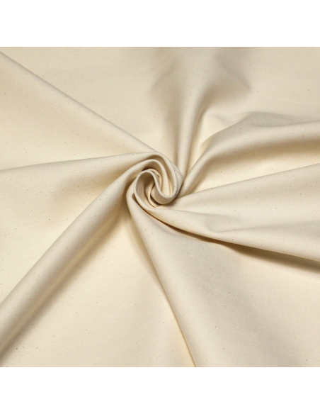 Jean's selvedge coton & élasthanne - Écru