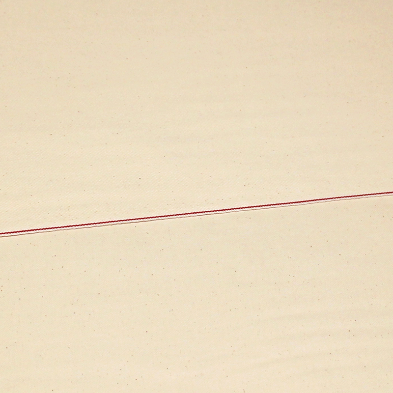 Jean's selvedge coton & élasthanne - Écru