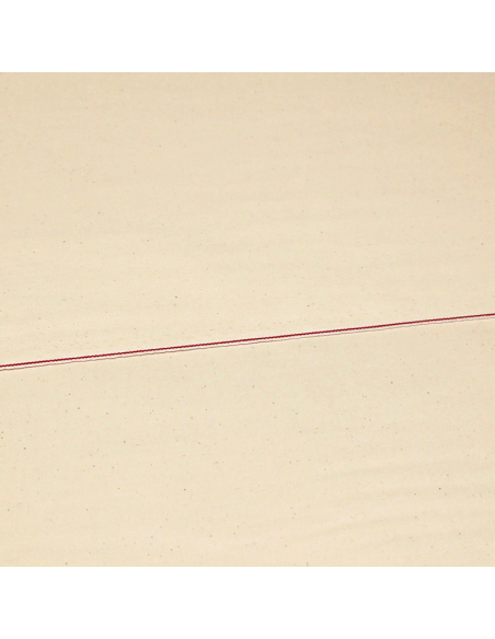 Jean's selvedge coton & élasthanne - Écru