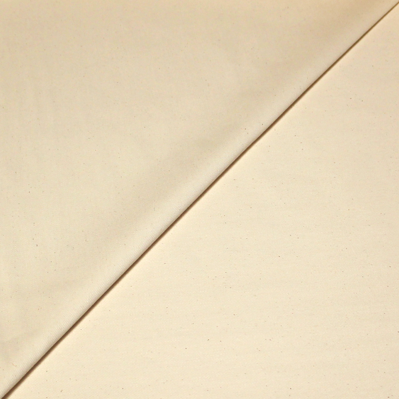 Jean's selvedge coton & élasthanne - Écru