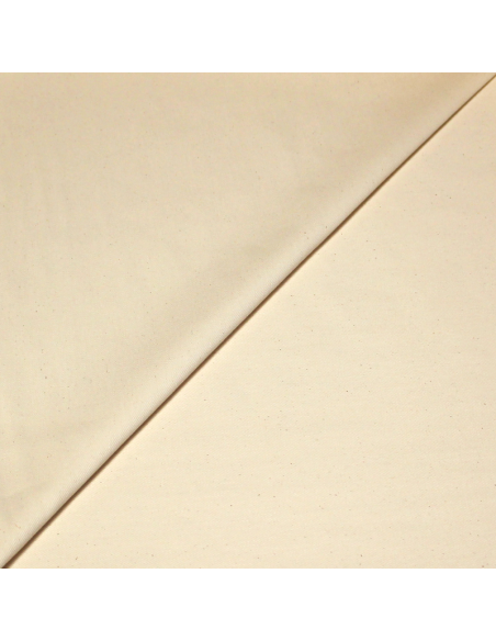 Jean's selvedge coton & élasthanne - Écru