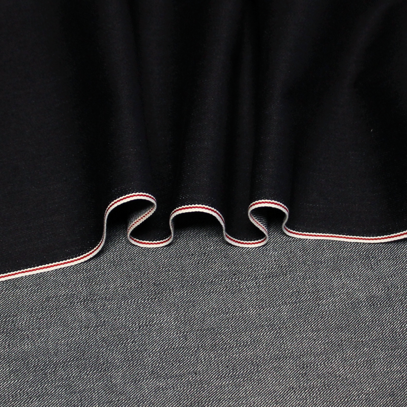 Jean's selvedge 100% coton - Brut