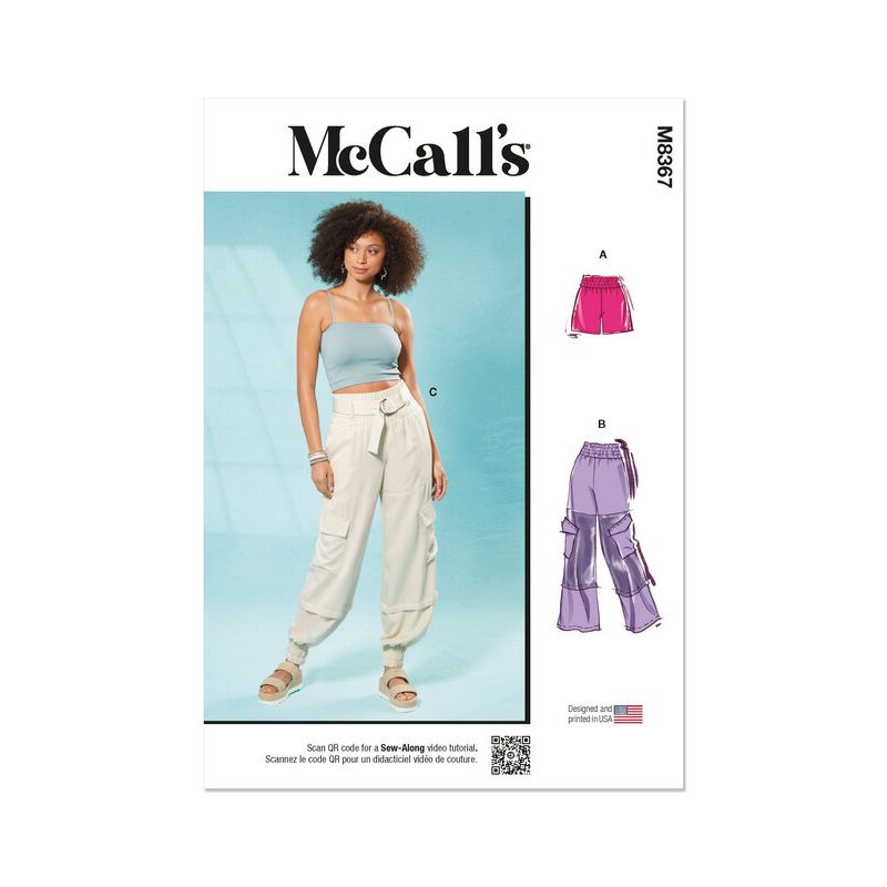 Patron McCall's 8367.A - Pantalon et short