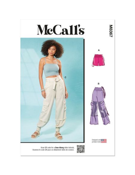 Patron McCall's 8367.A - Pantalon et short