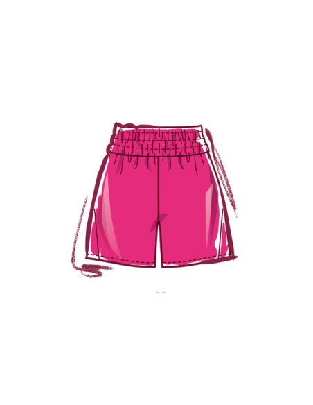 Patron McCall's 8367.A - Pantalon et short