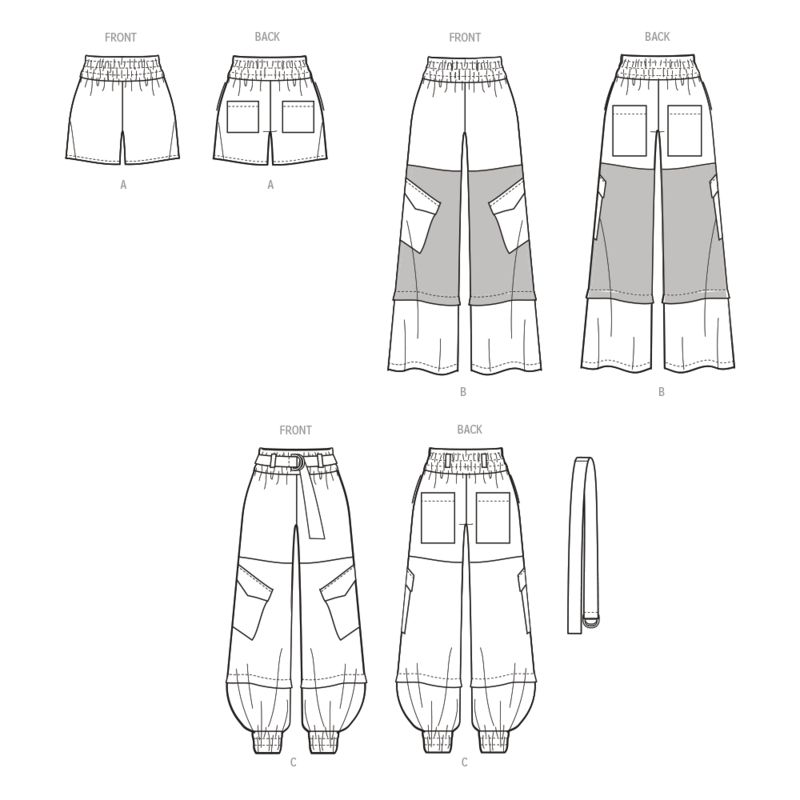 Patron McCall's 8367.A - Pantalon et short