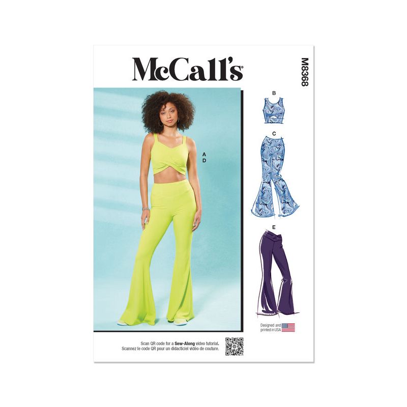 Patron McCall's 8368.A - Hauts et pantalon