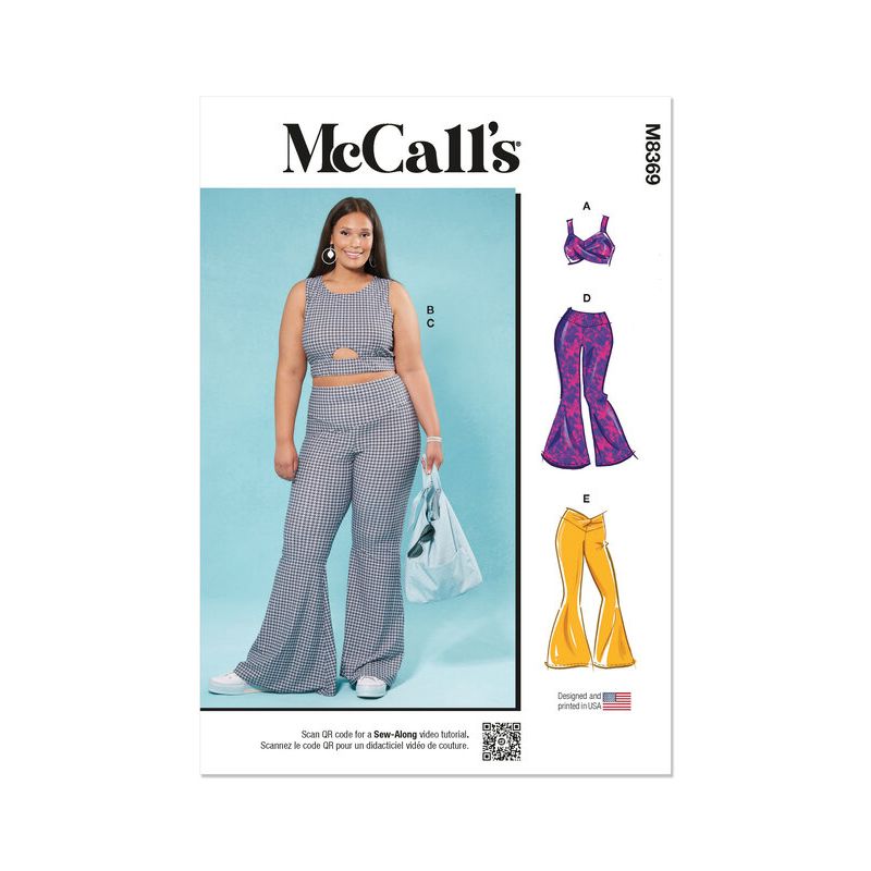 Patron McCall's 8369.A - Hauts et pantalon