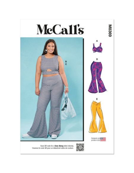 Patron McCall's 8369.A - Hauts et pantalon