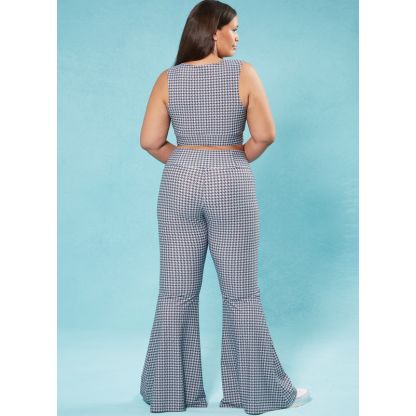 Patron McCall's 8369.A - Hauts et pantalon 2