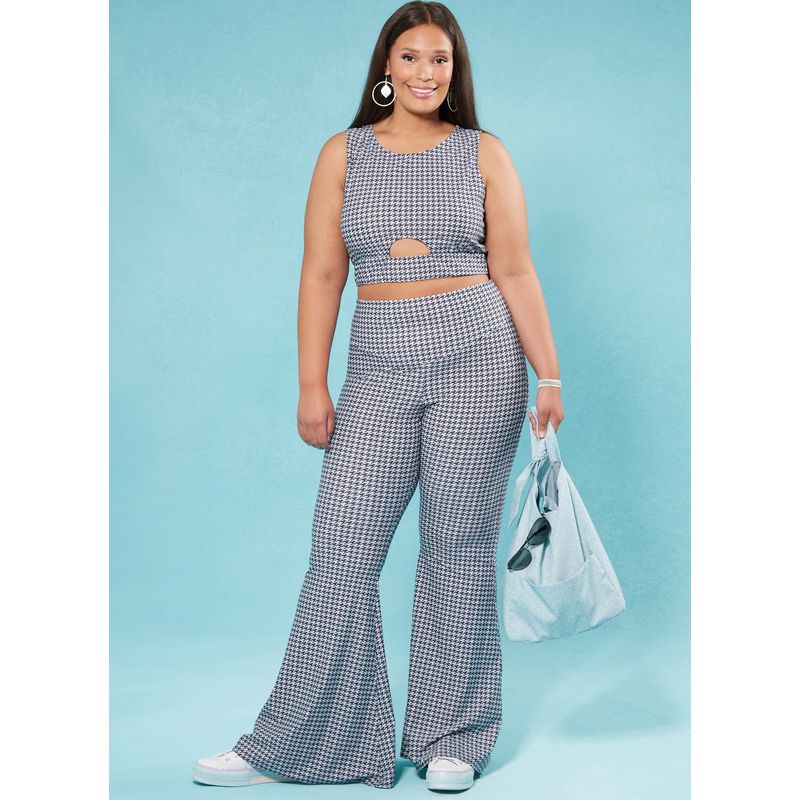 Patron McCall's 8369.A - Hauts et pantalon