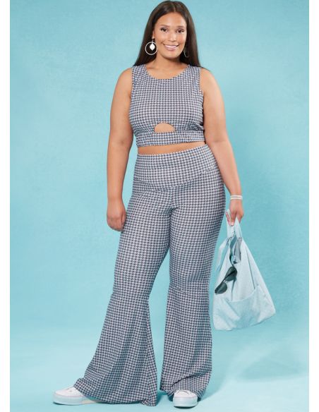 Patron McCall's 8369.A - Hauts et pantalon