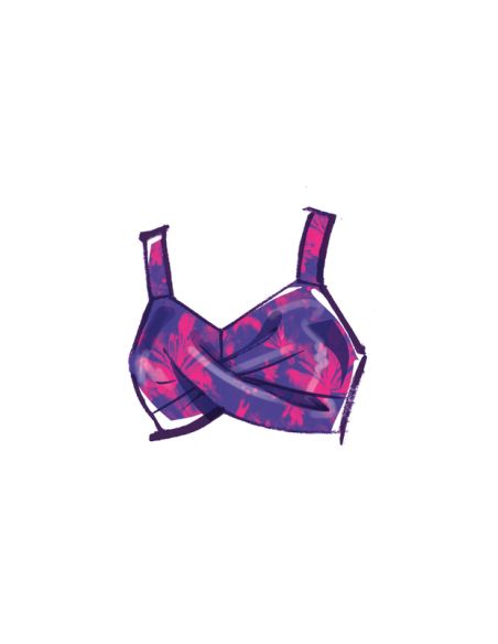 Patron McCall's 8369.A - Hauts et pantalon