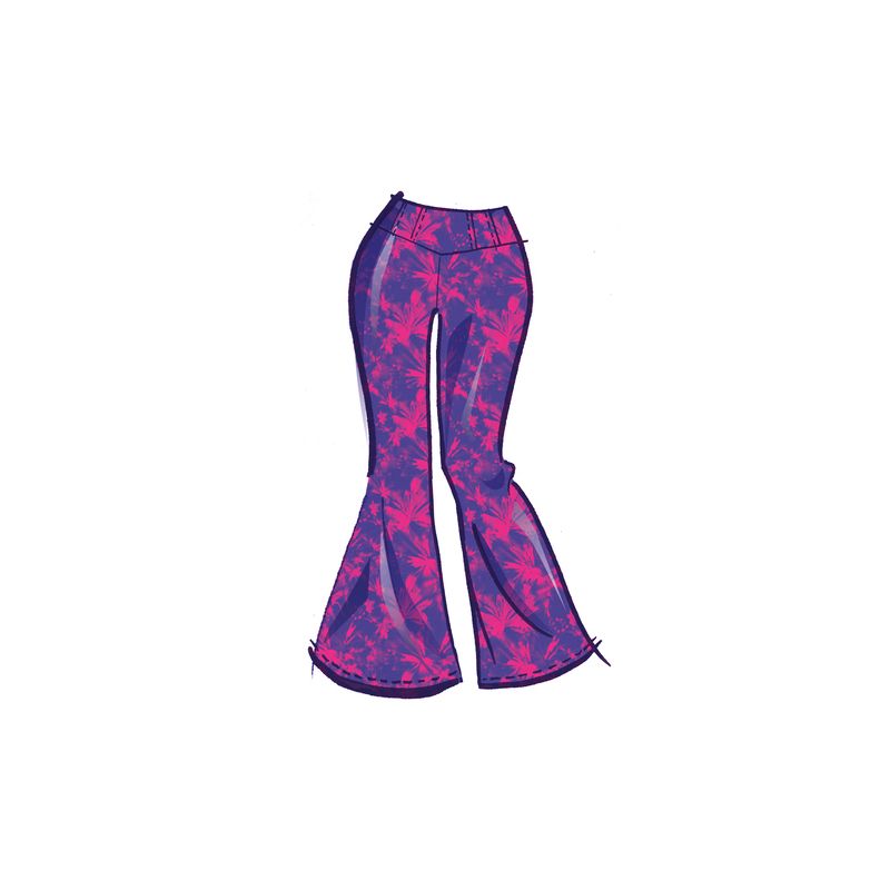 Patron McCall's 8369.A - Hauts et pantalon