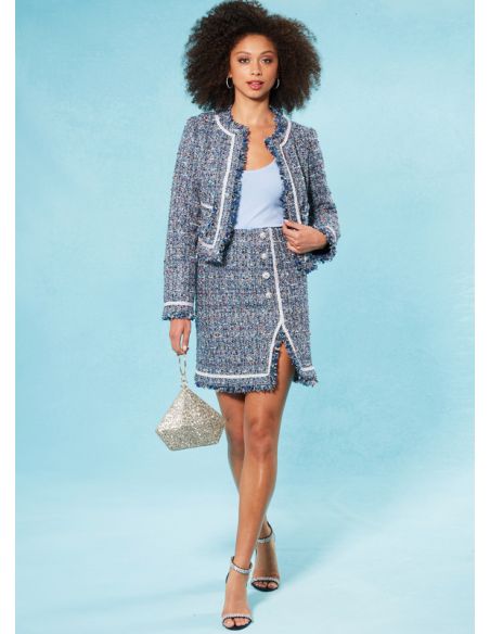 Patron McCall's 8370.A5 - Veste et jupe